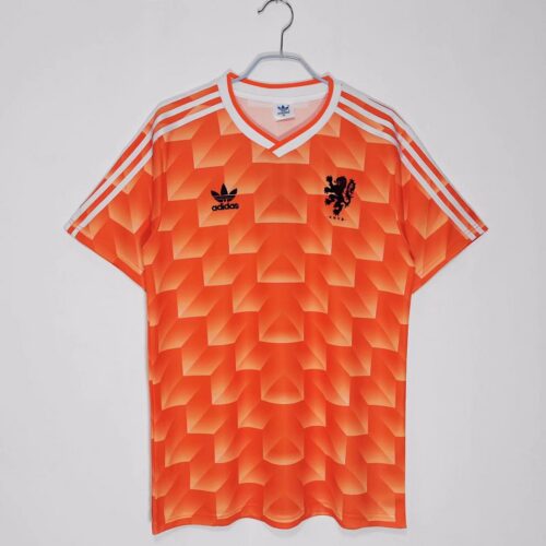 Maillot Pays-Bas Entraînement 1988 Orange