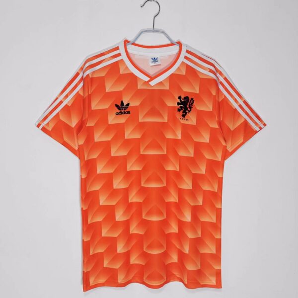Maillot Pays-Bas Entraînement 1988 Orange