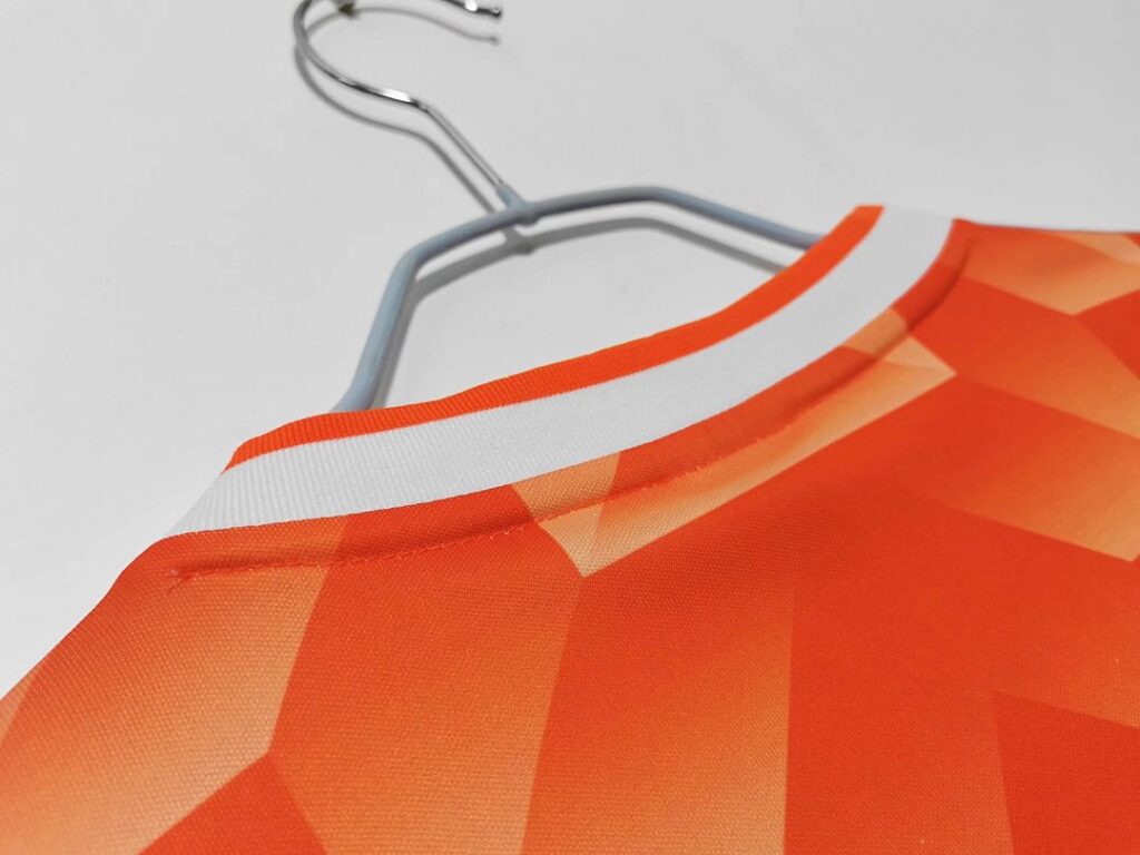 Maillot Pays-Bas Entraînement 1988 Orange