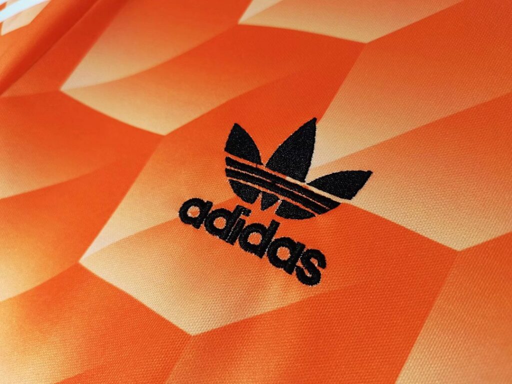 Maillot Pays-Bas Entraînement 1988 Orange