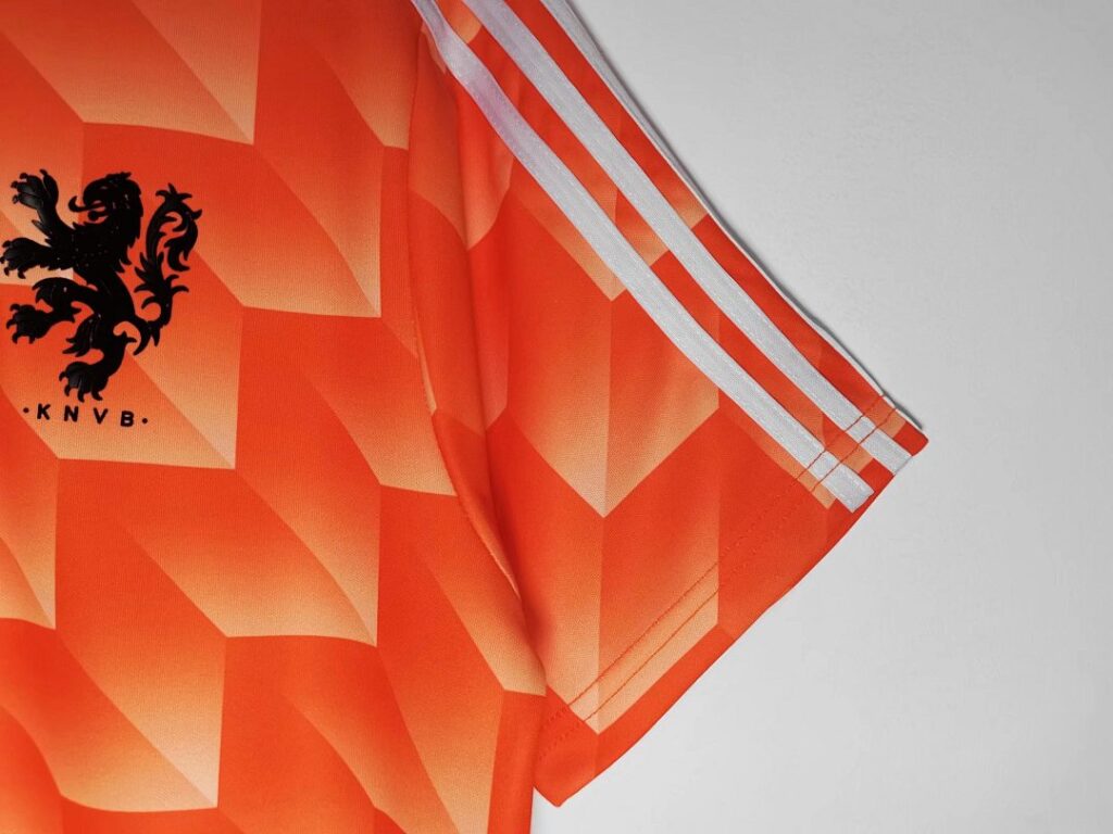 Maillot Pays-Bas Entraînement 1988 Orange