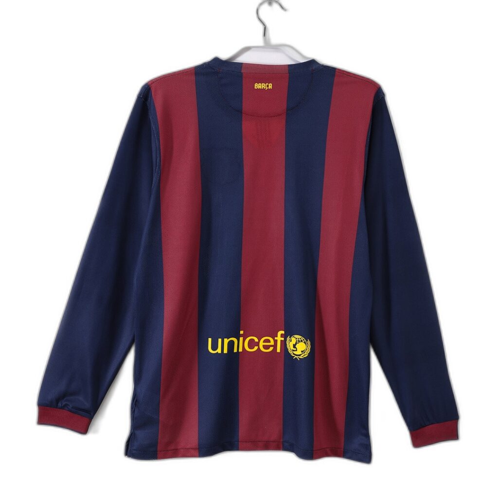 Maillot FC Barcelone Domicile 2014/15 - Manches Longues