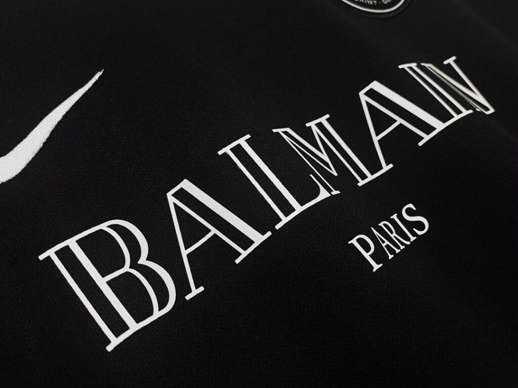 Maillot Paris Saint-Germain Entraînement 2020 Noir