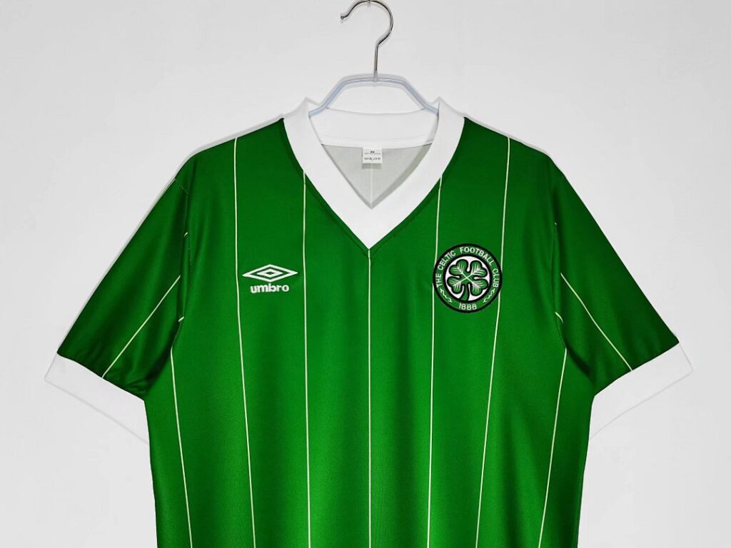 Maillot Celtic FC Third 1984/86