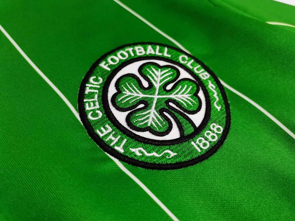 Maillot Celtic FC Third 1984/86