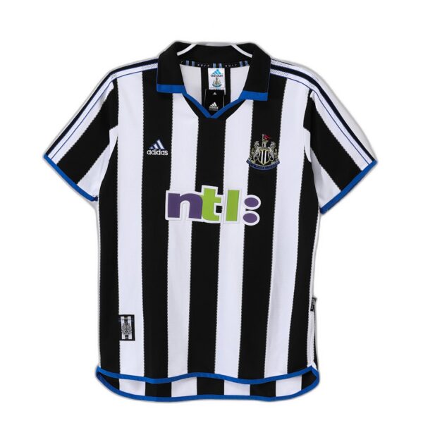 Maillot Newcastle United Domicile 2000/01