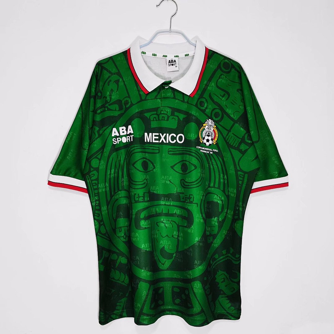 Maillot Mexique Domicile 1998