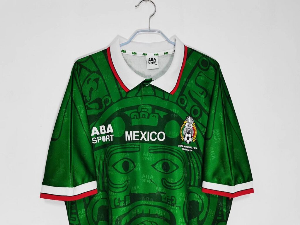 Maillot Mexique Domicile 1998