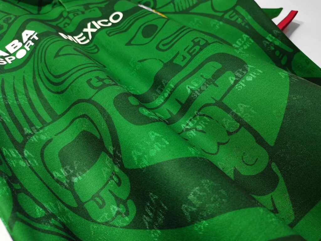 Maillot Mexique Domicile 1998