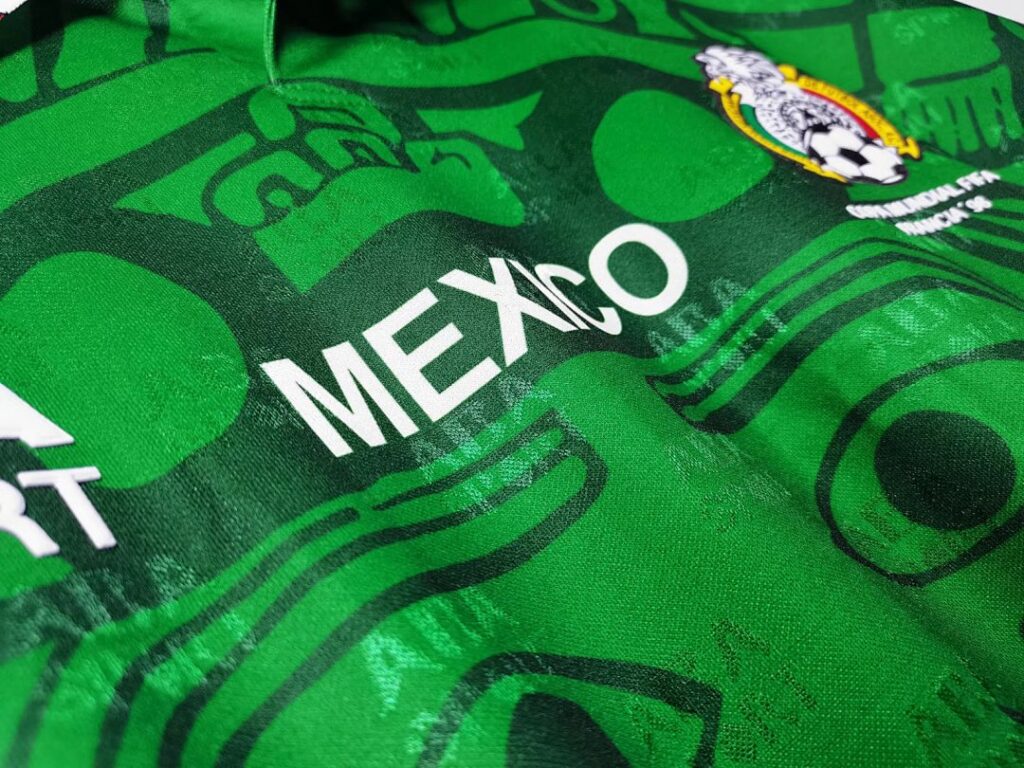 Maillot Mexique Domicile 1998