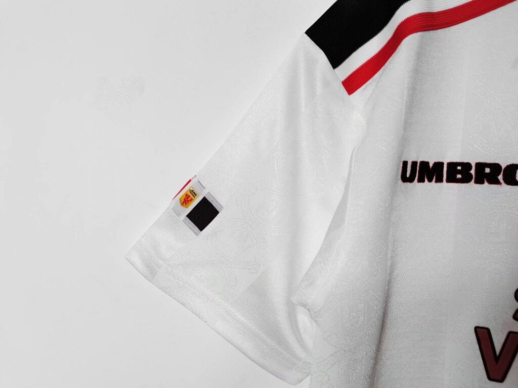 Maillot Manchester United Extérieur 1998/99