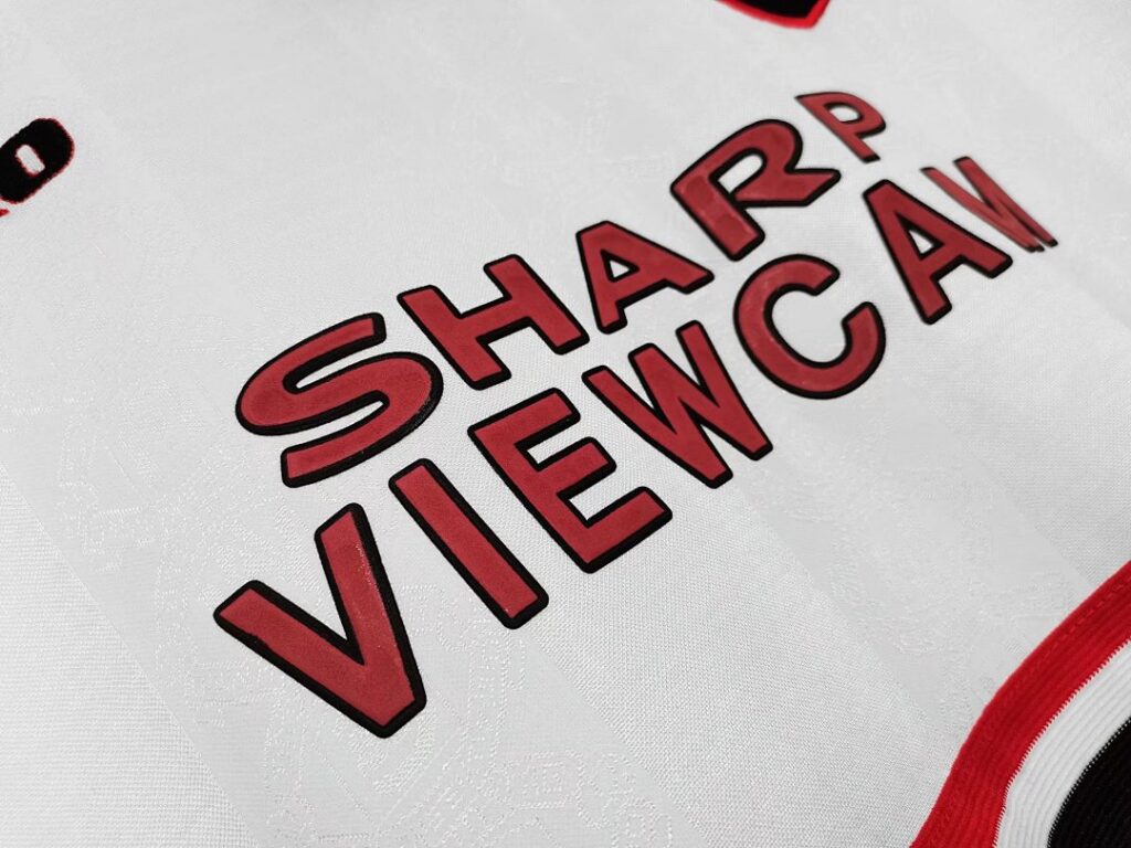 Maillot Manchester United Extérieur 1998/99