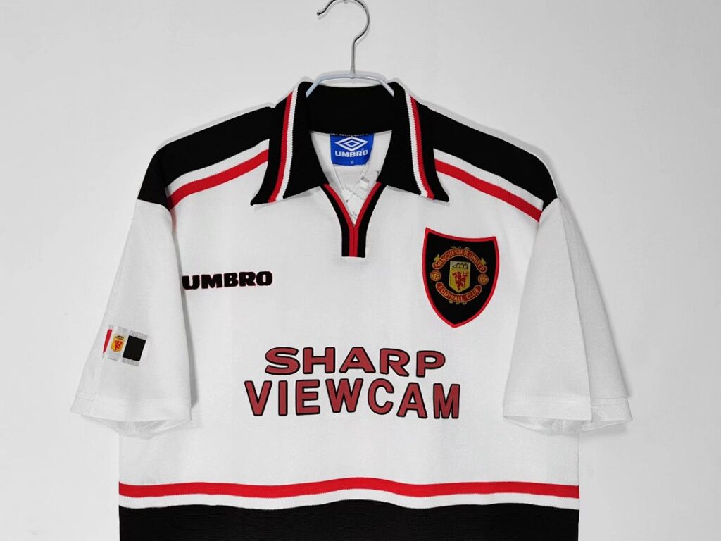 Maillot Manchester United Extérieur 1998/99