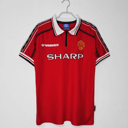 Maillot Manchester United Domicile 1998/99