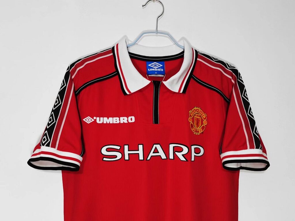 Maillot Manchester United Domicile 1998/99