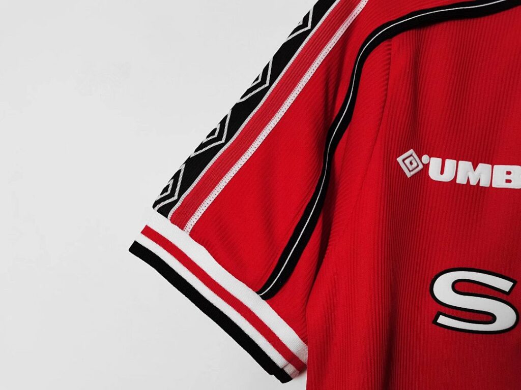 Maillot Manchester United Domicile 1998/99