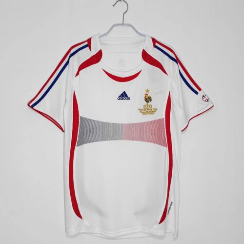 Maillot France Extérieur 2006