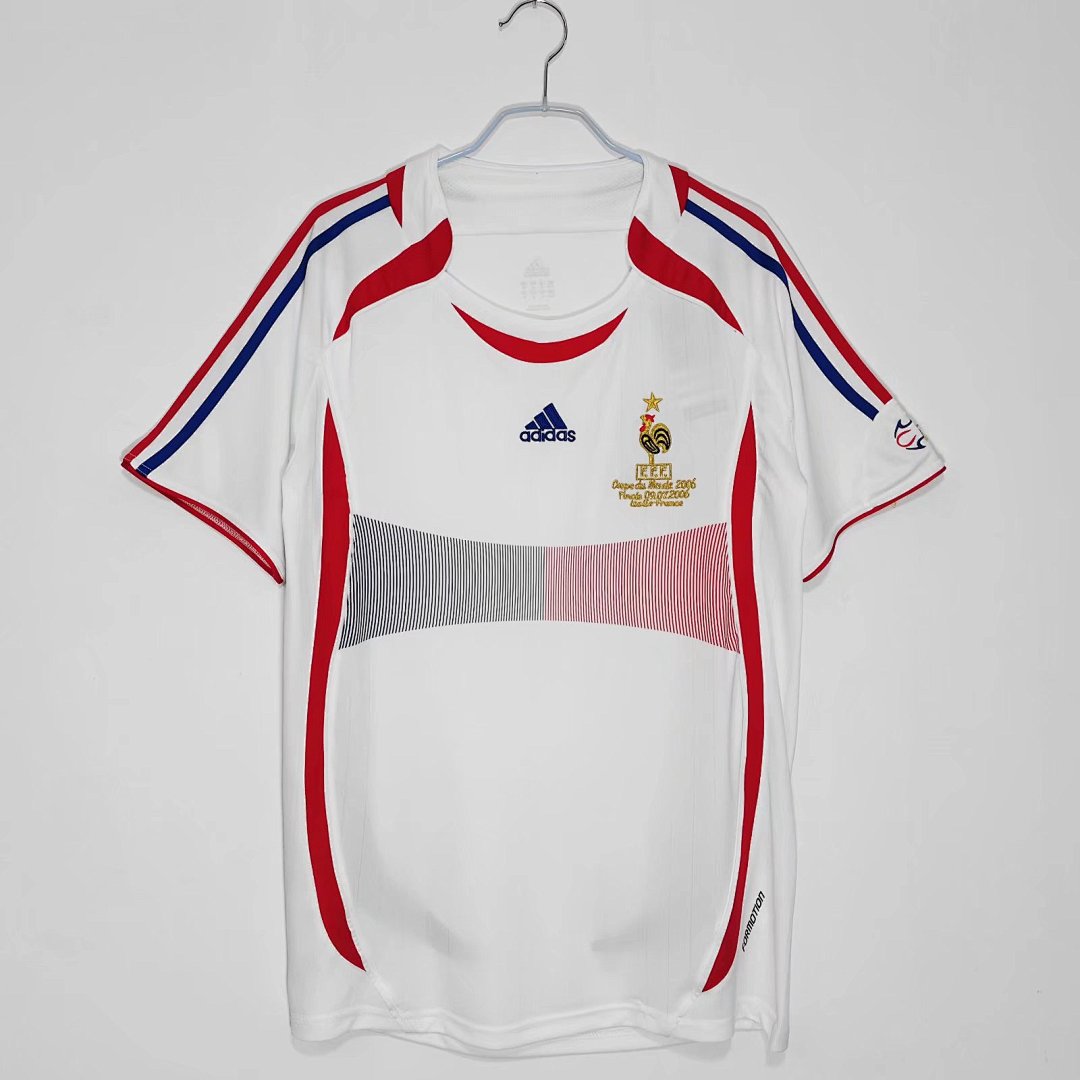 Maillot France Extérieur 2006