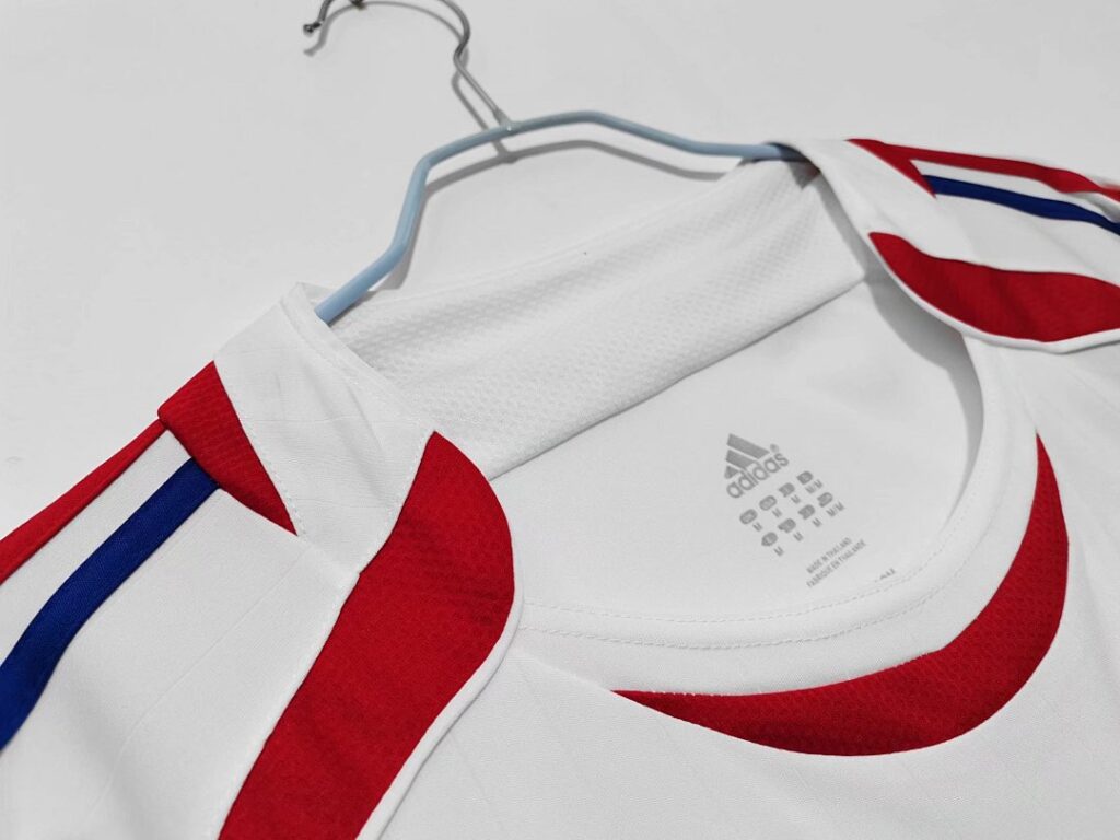 Maillot France Extérieur 2006