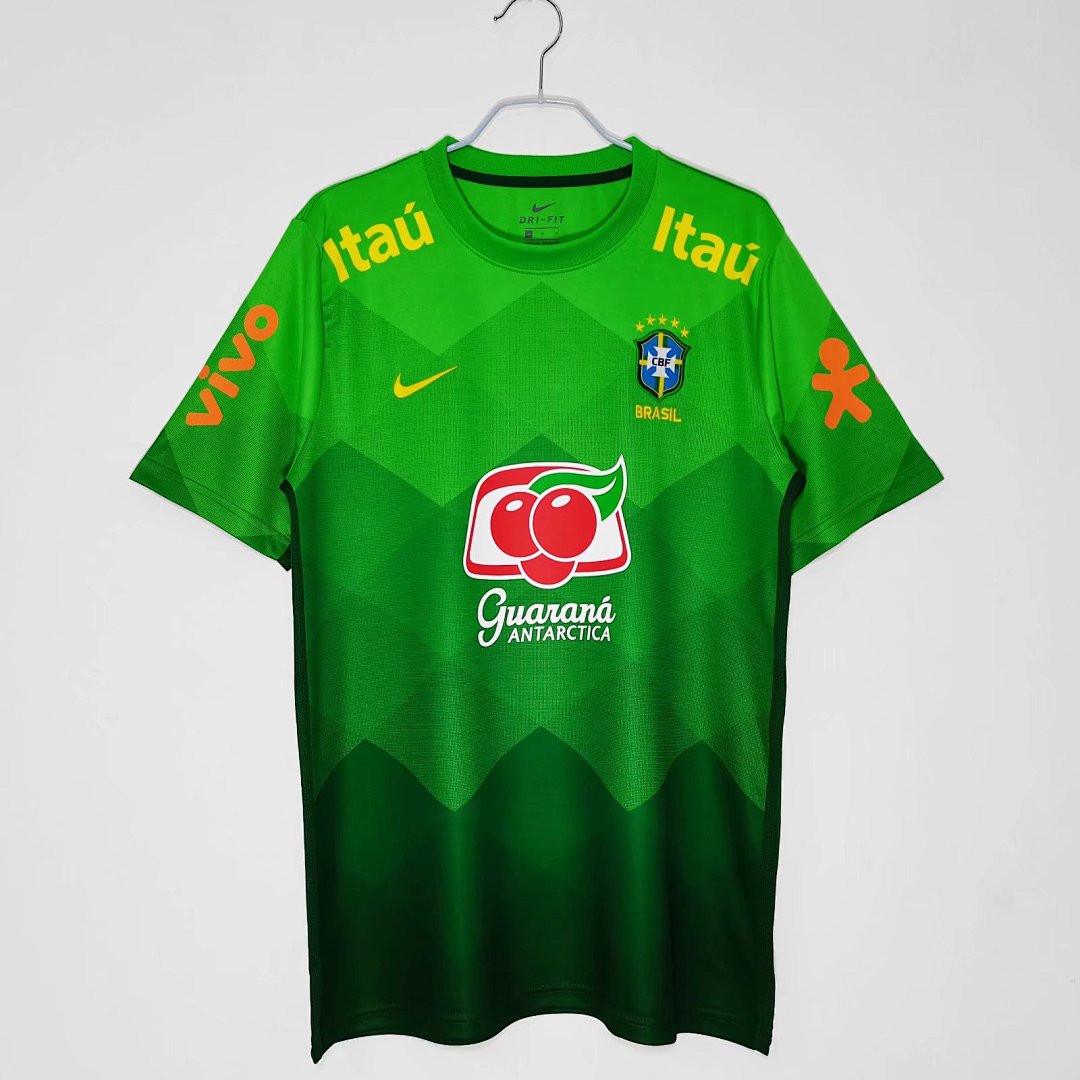 Maillot Brésil Entraînement 2020 Vert