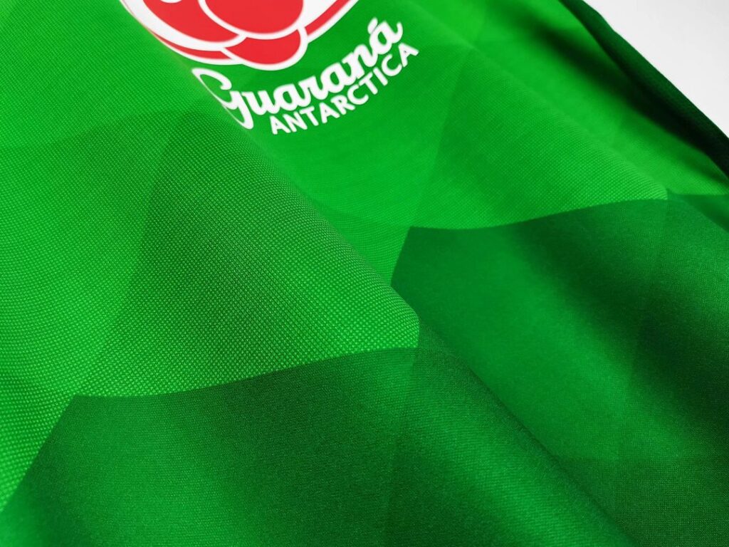 Maillot Brésil Entraînement 2020 Vert