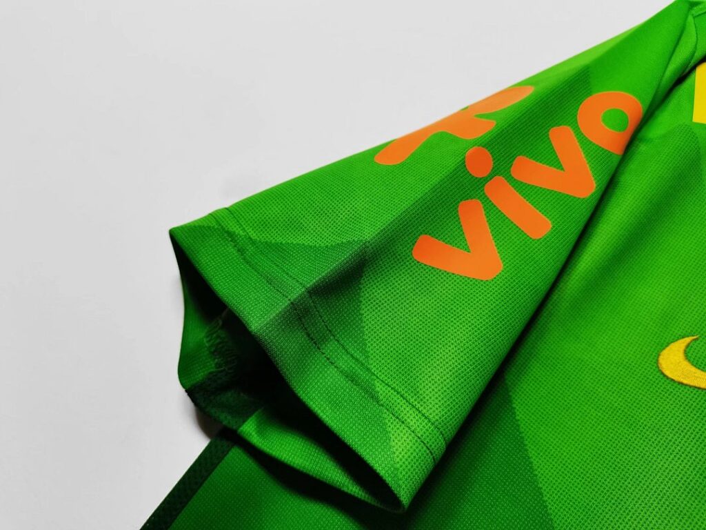 Maillot Brésil Entraînement 2020 Vert