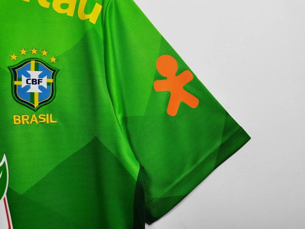 Maillot Brésil Entraînement 2020 Vert