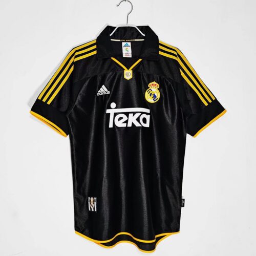 Maillot Real Madrid Extérieur 1999/01
