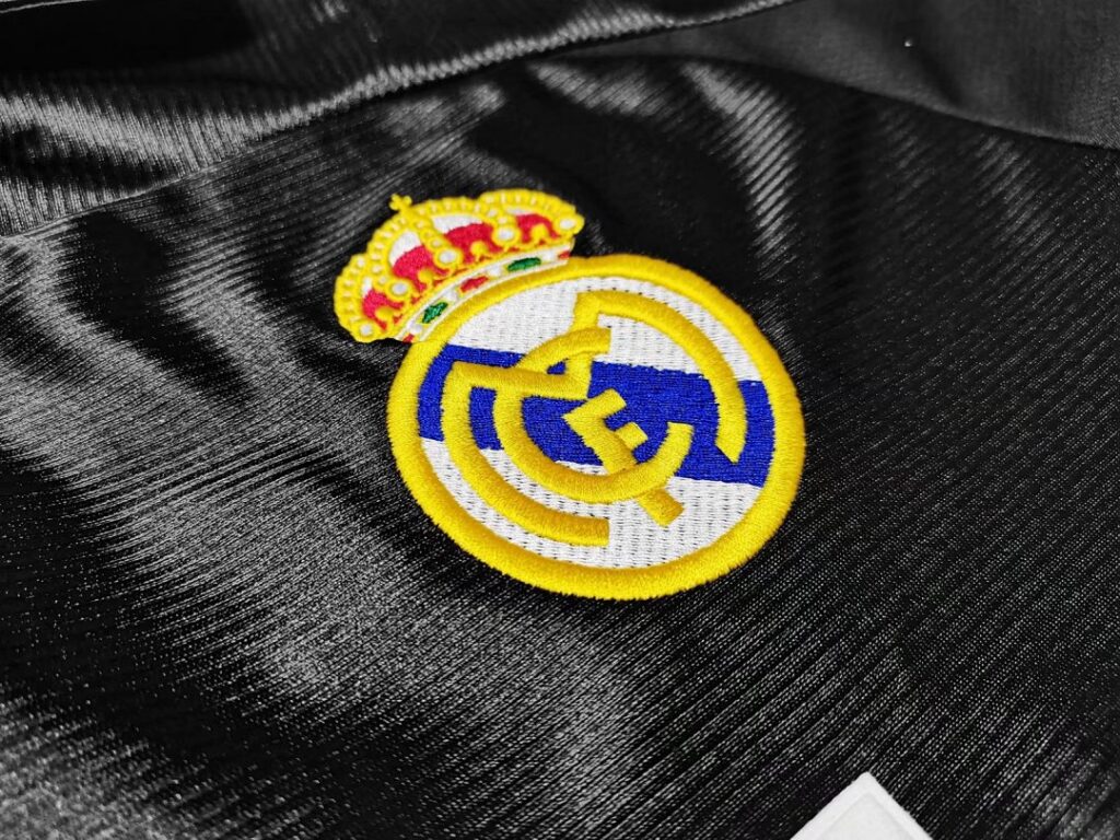 Maillot Real Madrid Extérieur 1999/01