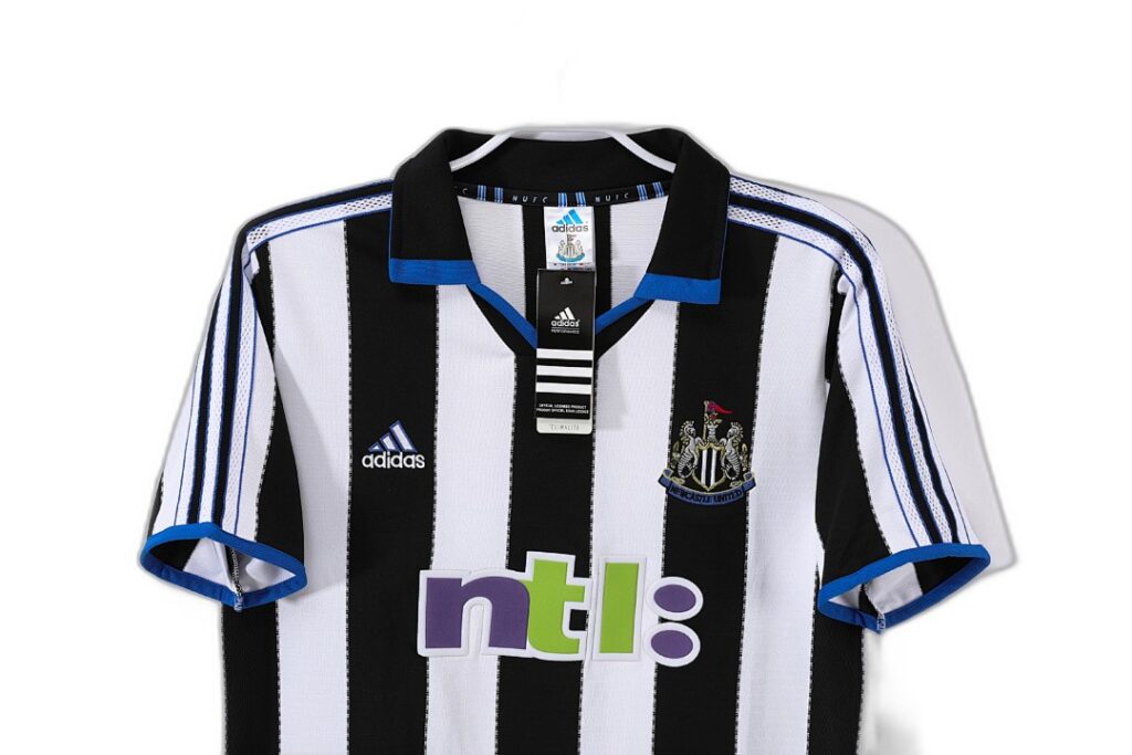 Maillot Newcastle United Domicile 2000/01