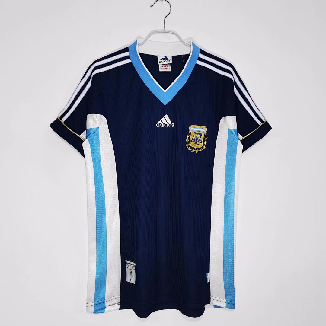 Maillot Argentine Extérieur 1998