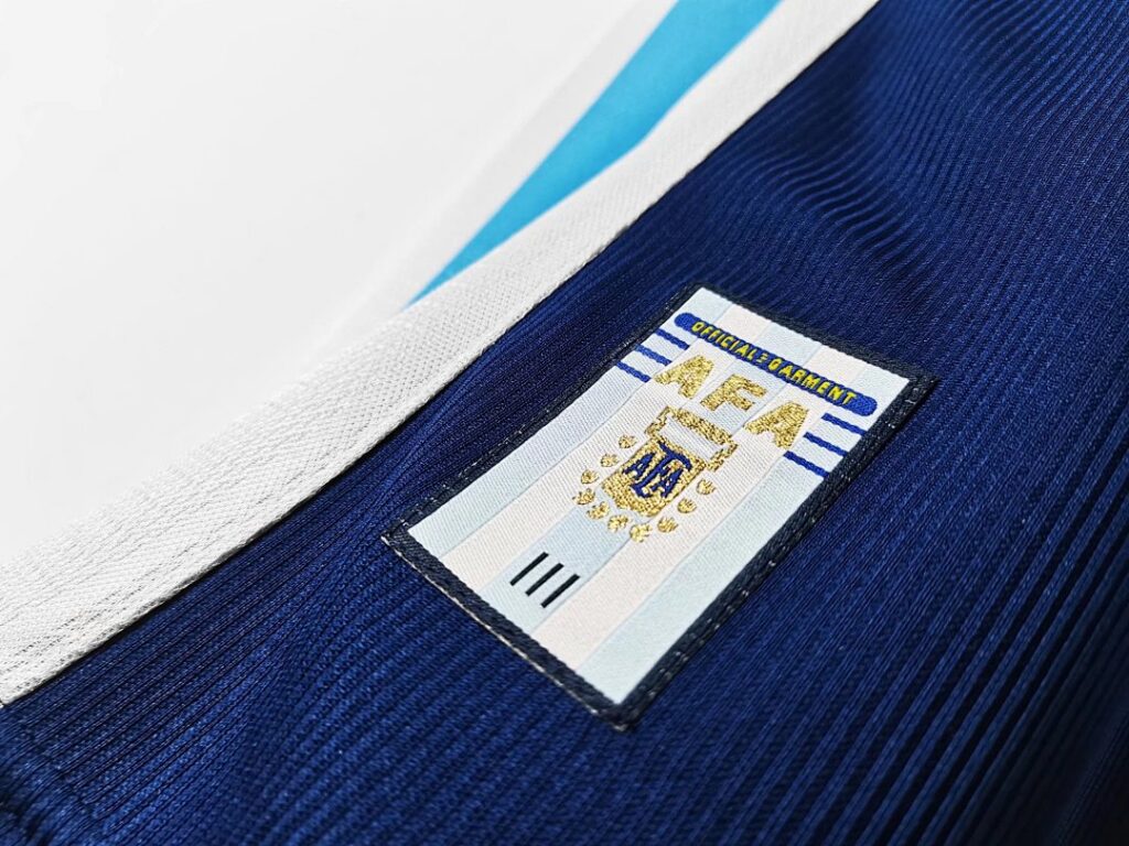 Maillot Argentine Extérieur 1998