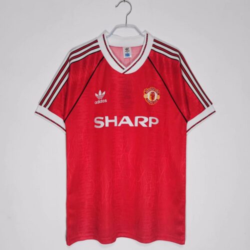 Maillot Manchester United Domicile 1991/92
