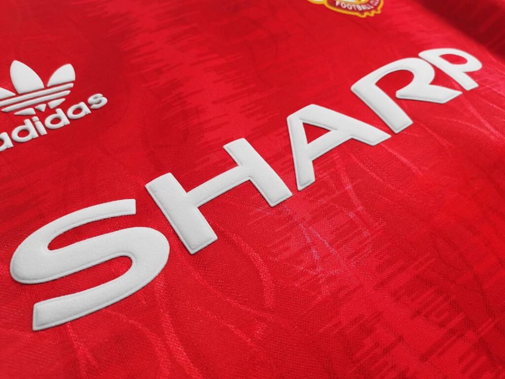 Maillot Manchester United Domicile 1991/92