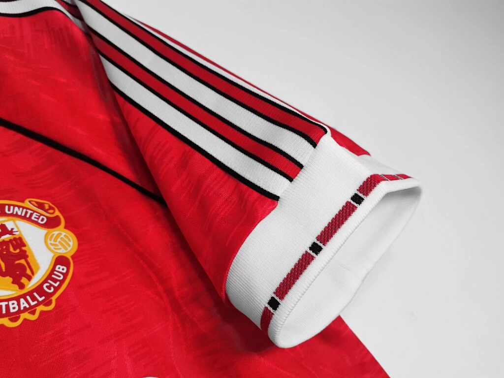 Maillot Manchester United Domicile 1991/92