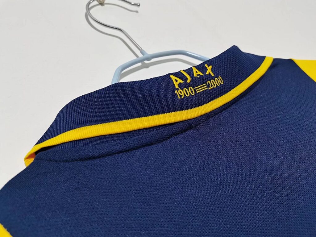 Maillot Ajax Amsterdam Extérieur 2000/01