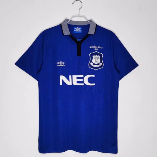 Maillot Everton Domicile 1995