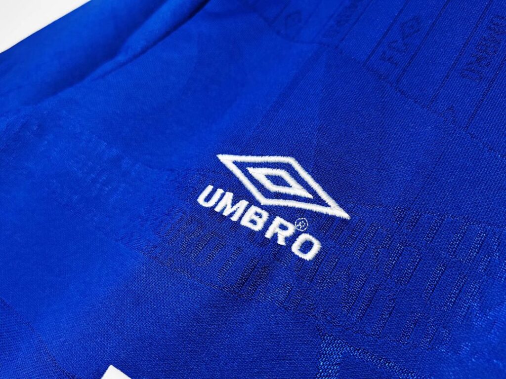 Maillot Everton Domicile 1995