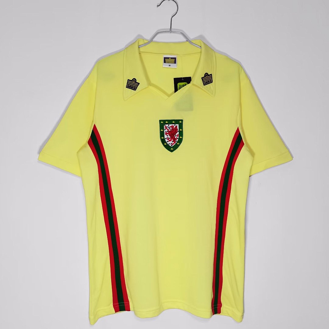Maillot Pays de Galles Extérieur 1976/79