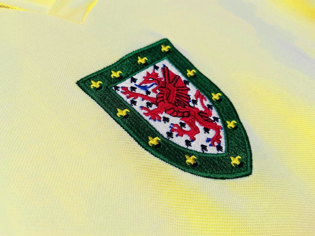 Maillot Pays de Galles Extérieur 1976/79