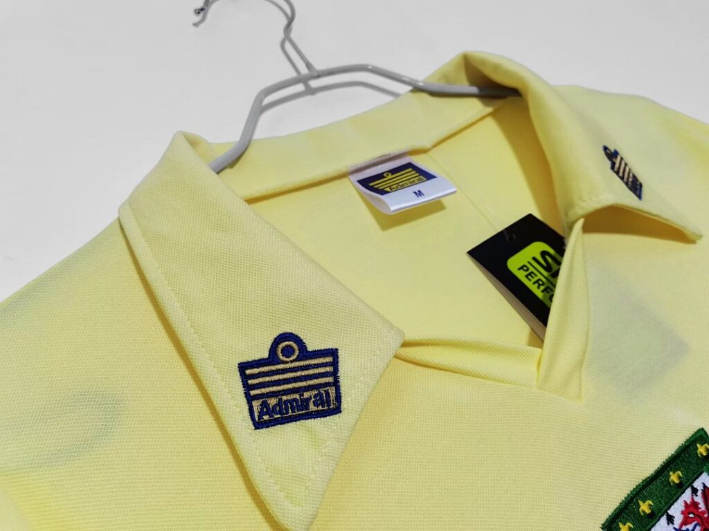 Maillot Pays de Galles Extérieur 1976/79