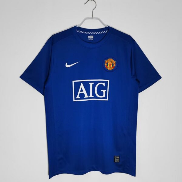 Maillot Manchester United Third 2008/09