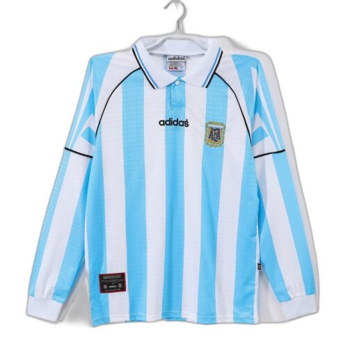 Maillot Argentine Domicile 1996/97 - Manches Longues
