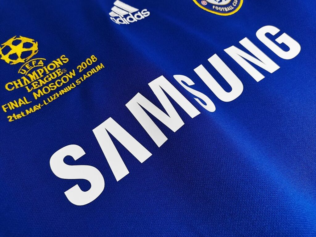 Maillot Chelsea Domicile 2008/09