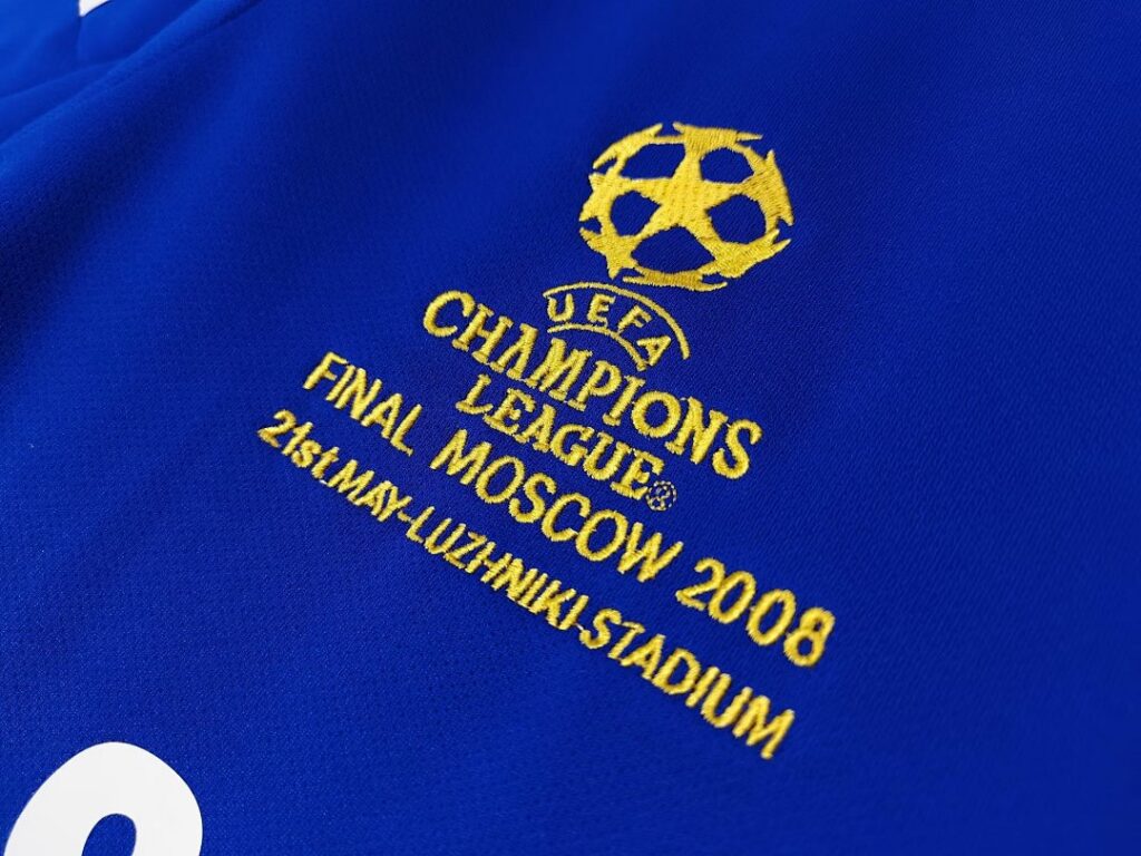 Maillot Chelsea Domicile 2008/09