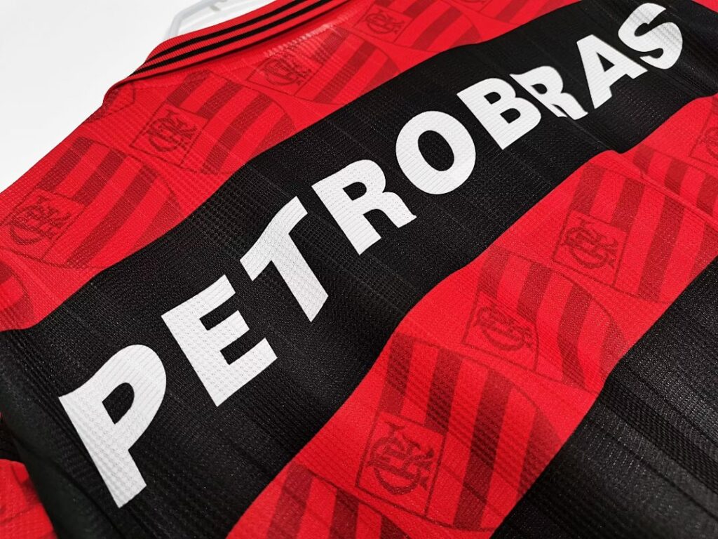 Maillot Flamengo Domicile 1995