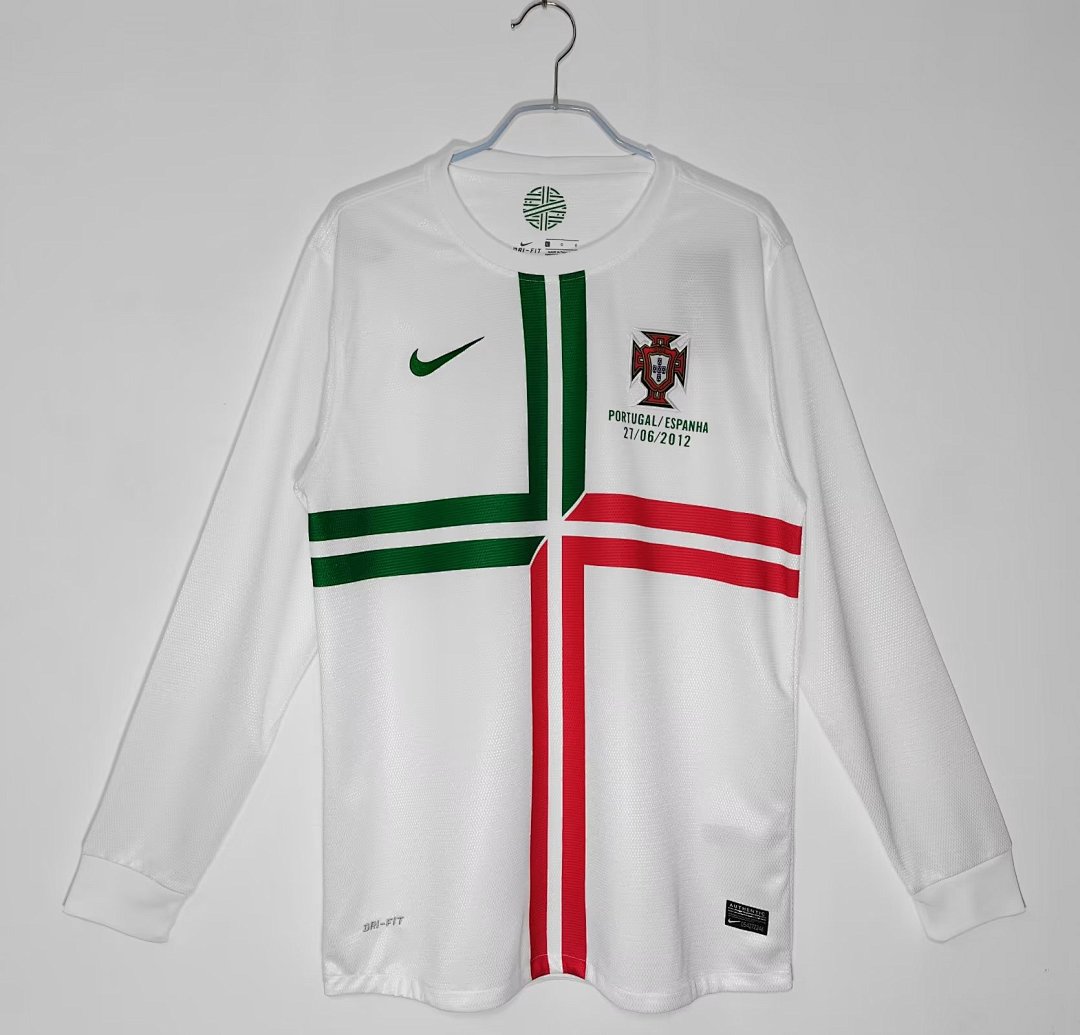 Maillot Portugal Extérieur 2012/13 - Manches Longues