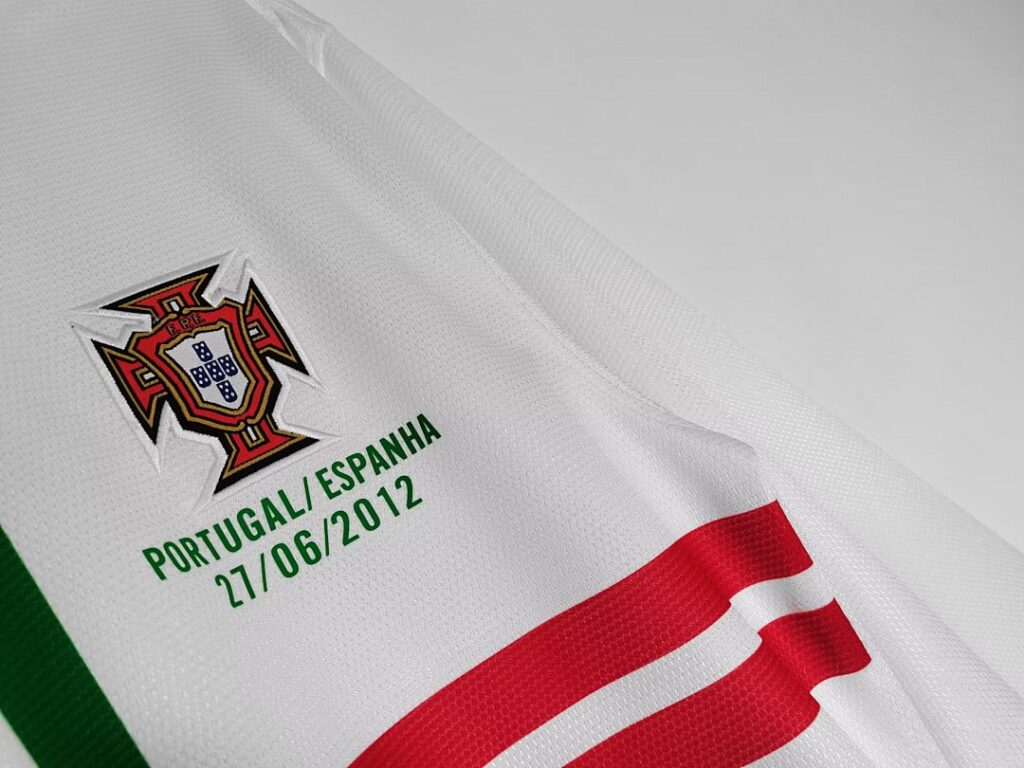 Maillot Portugal Extérieur 2012/13 - Manches Longues