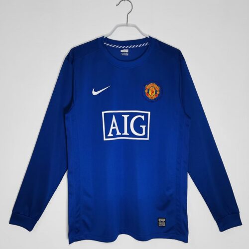 Maillot Manchester United Third 2008/09 - Manches Longues
