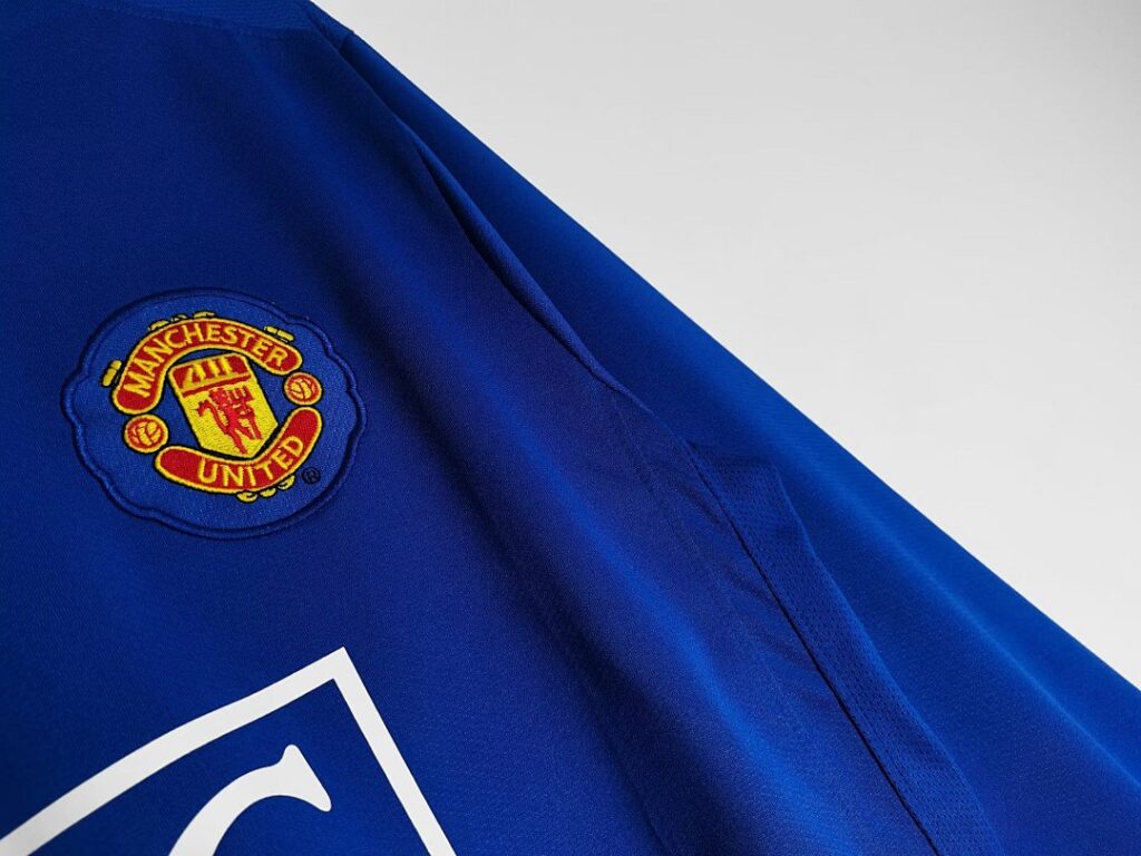 Maillot Manchester United Third 2008/09 - Manches Longues